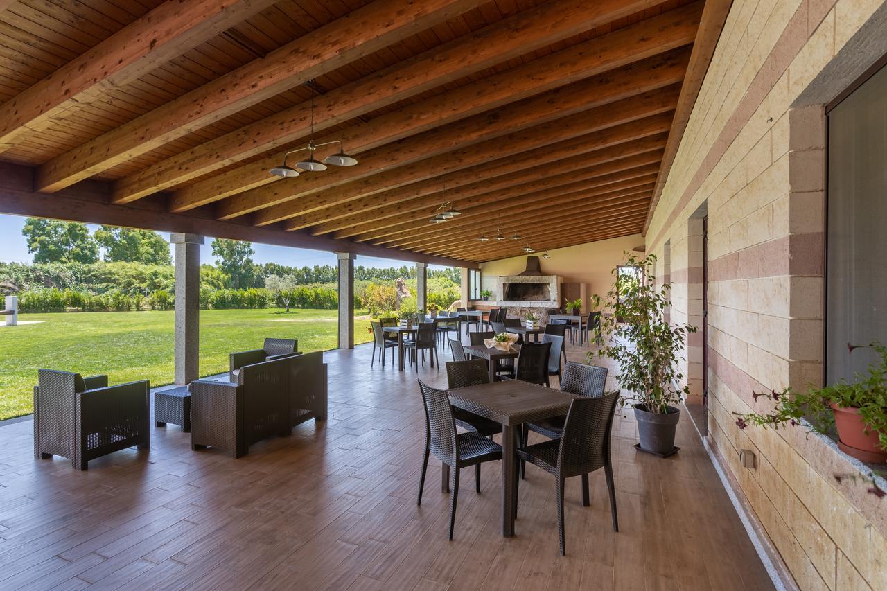 Rodia Inn Ористано Екстериор снимка